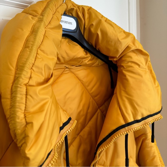 Sportmax MaxMara Label-cut Quilting Hoodie Puffer Jackets Sz:S US4 Fall/Winter - Picture 7 of 16